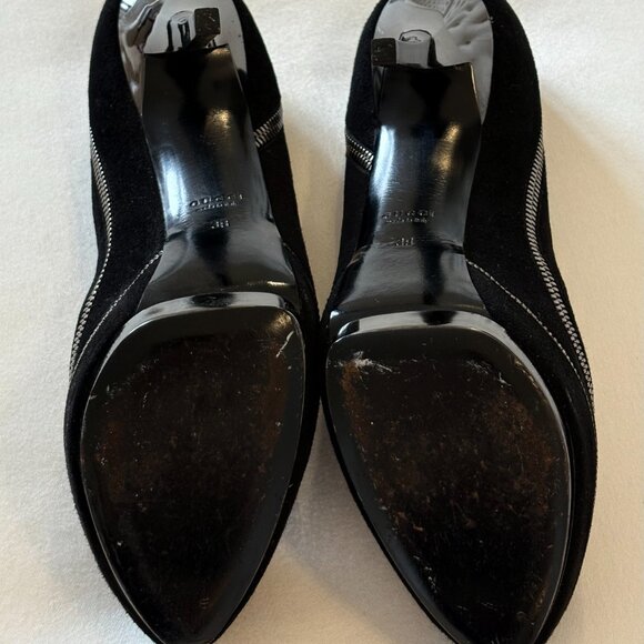 Gucci "Zipper" Platform Pump - Picture 3 of 4